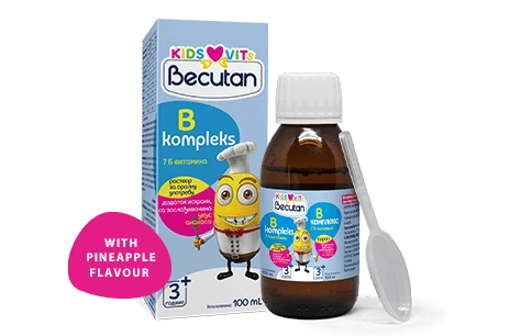 Becutan KIDS VITS kompleks B vitamina